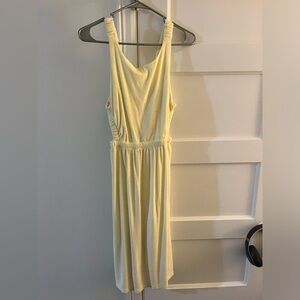 Zara terry cloth dress/cover up